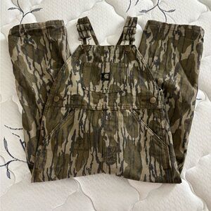 Carhartt Kids Camo Overalls